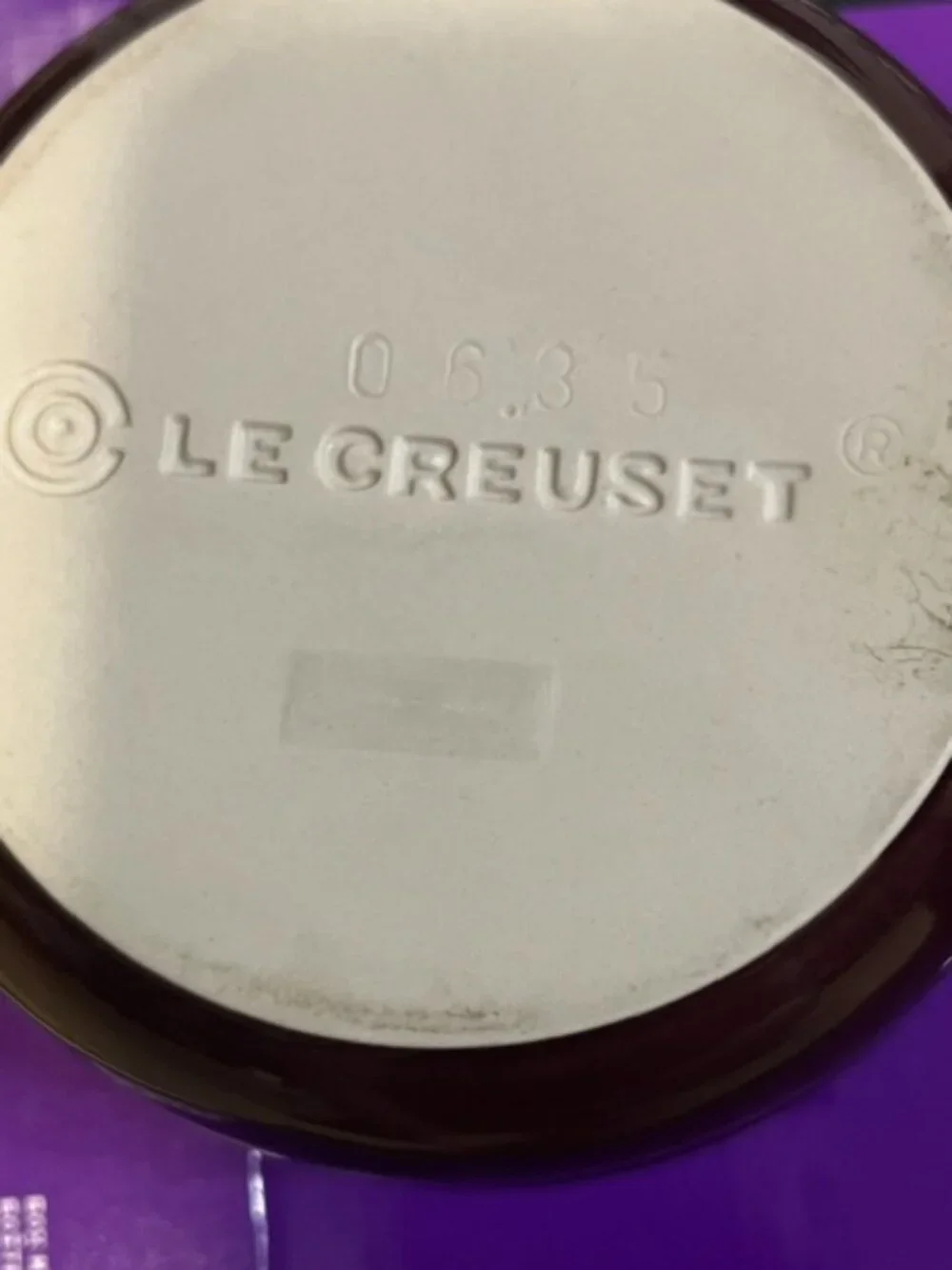 Le Creuset Brown 5